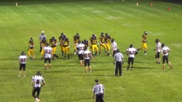 Westfield Area football highlights vs. Poynette High School