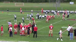 Holy Trinity football highlights vs. St. Francis High