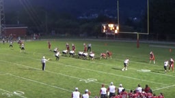 Susquenita football highlights Juniata