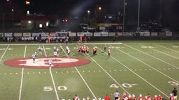 West Carter football highlights Prestonsburg High School