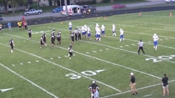 Cotter football highlights Blooming Prairie High School