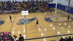 DeForest basketball highlights Monona Grove High School