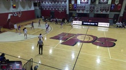 St. Francis DeSales girls basketball highlights Harvest Prep High School