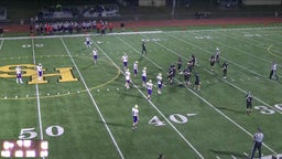 St. Helens football highlights Astoria High School
