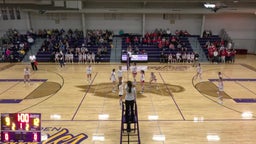 Barneveld volleyball highlights Shullsburg High School