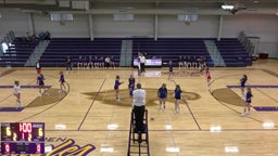 Barneveld volleyball highlights Evansville