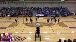 Barneveld volleyball highlights Southwestern High School