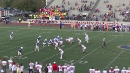 Davenport Central football highlights North Scott High School