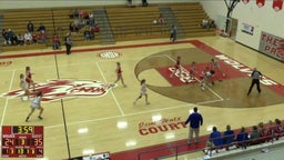 Reeds Spring girls basketball highlights Seneca High School