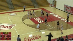 Reeds Spring girls basketball highlights Logan-Rogersville