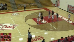 Reeds Spring girls basketball highlights McDonald County