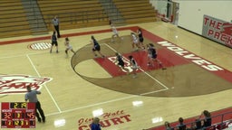 Reeds Spring girls basketball highlights Forsyth High School