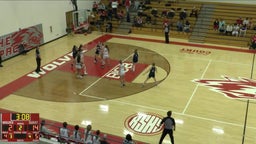 Reeds Spring girls basketball highlights Springfield Catholic High School