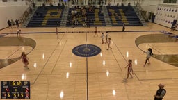 Villa Duchesne girls basketball highlights Principia High School