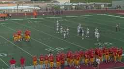 Carlisle football highlights Norwalk High School
