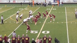 Glenrock football highlights Big Horn High School