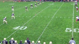 Notre Dame Catholic football highlights vs. New Fairfield High