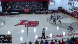 Hamilton basketball highlights La Salle High School