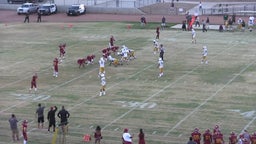 Notre Dame football highlights Hillcrest High School