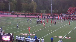 Churchville-Chili football highlights Brockport High School