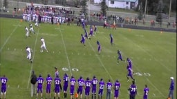 North Fremont football highlights Teton High School