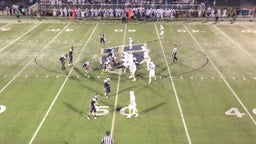 Pope John Paul II football highlights Father Ryan High School