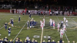 Hanover football highlights Holliston High School