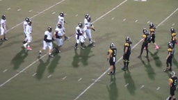 Johnson Central football highlights Harlan County