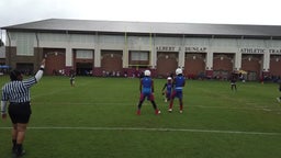 Nyquann Washington's highlights FSU 7ON7