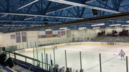 Blaine ice hockey highlights Champlin Park High School