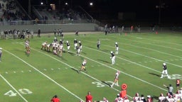 Thomasville football highlights Fitzgerald High School