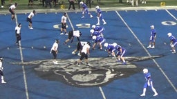 Lovington football highlights Chaparral High School