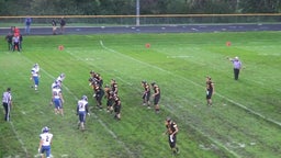 Mid-Prairie football highlights Wilton High School