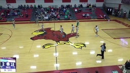 Mid-Buchanan basketball highlights Maryville High School