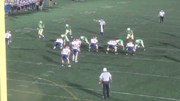 Oshkosh North football highlights Appleton East