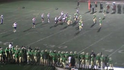 Oshkosh North football highlights Appleton East