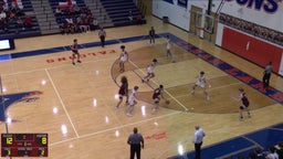 Clear Creek basketball highlights Clear Lake High School vs Clear Creek