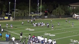 Everglades Prep Academy football highlights University School NS