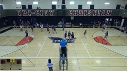 Tri-City Christian volleyball highlights San Pasqual High School
