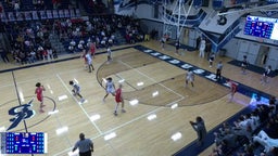 Huron basketball highlights Sandusky High School