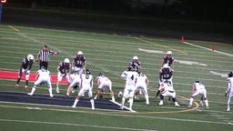 Urbandale football highlights Ankeny Centennial High School