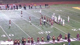 East Peoria football highlights Washington Community High School