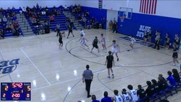 Reading basketball highlights Harrison High School