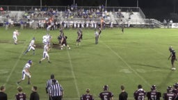 Clarksville Academy football highlights vs. East Robertson High School