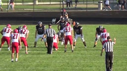 West Ottawa football highlights Lakeshore High School