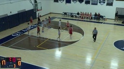 St. Andrew's girls basketball highlights Wilmington Friends High School