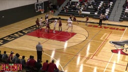 Milwaukee Lutheran basketball highlights Pewaukee High School