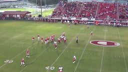 Southwest football highlights Dodge County High School
