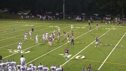 Brunswick School football highlights Loomis Chaffee