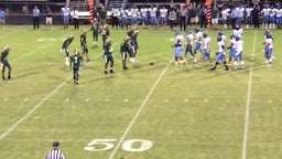 SouthWest Edgecombe football highlights Northern Nash High School